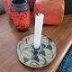 Vintage ceramic candle holder