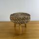 Audoux Minet stool 1960s