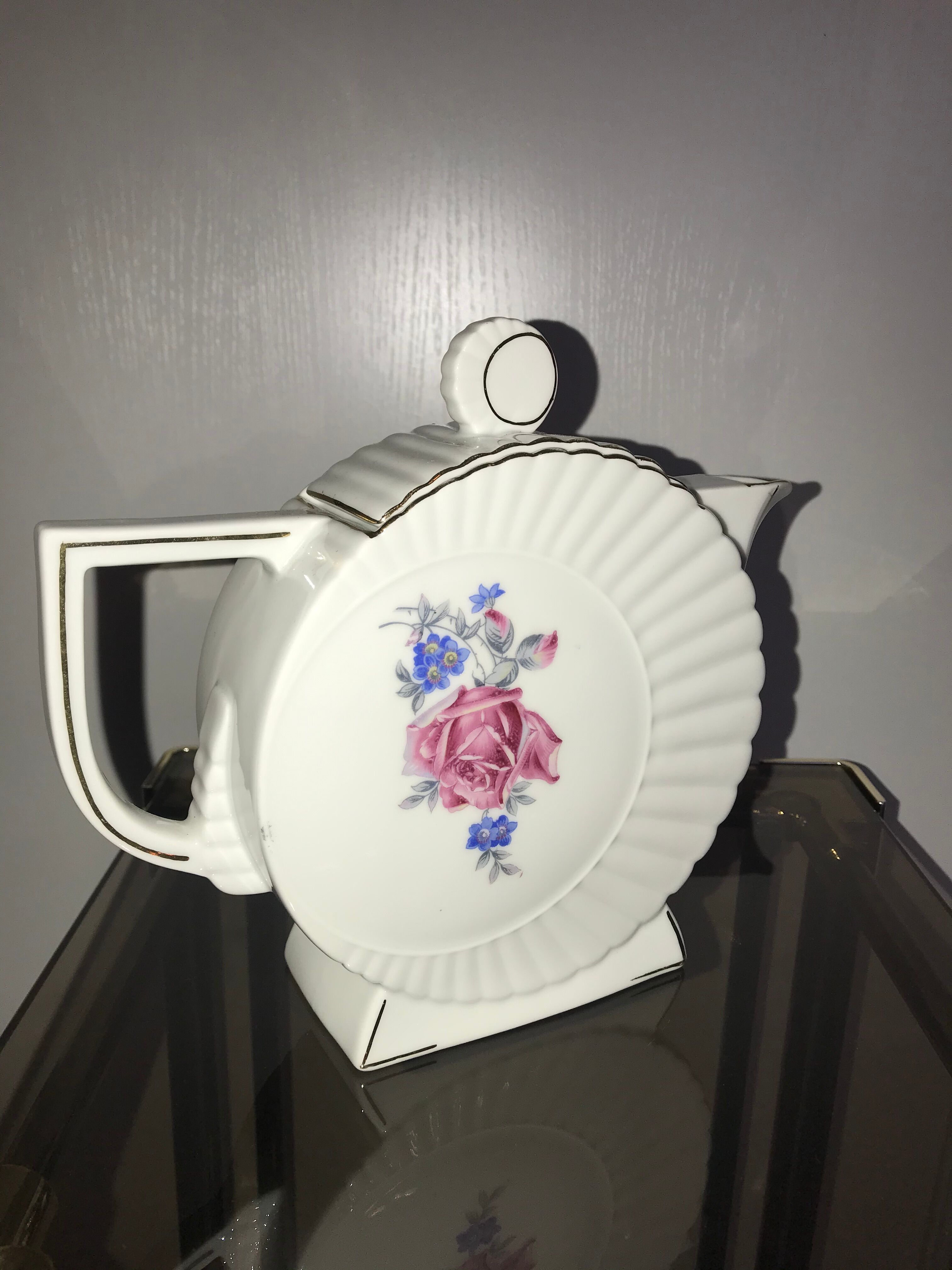 Duo coffee maker and porcelain sugar maker Made in Slovakia