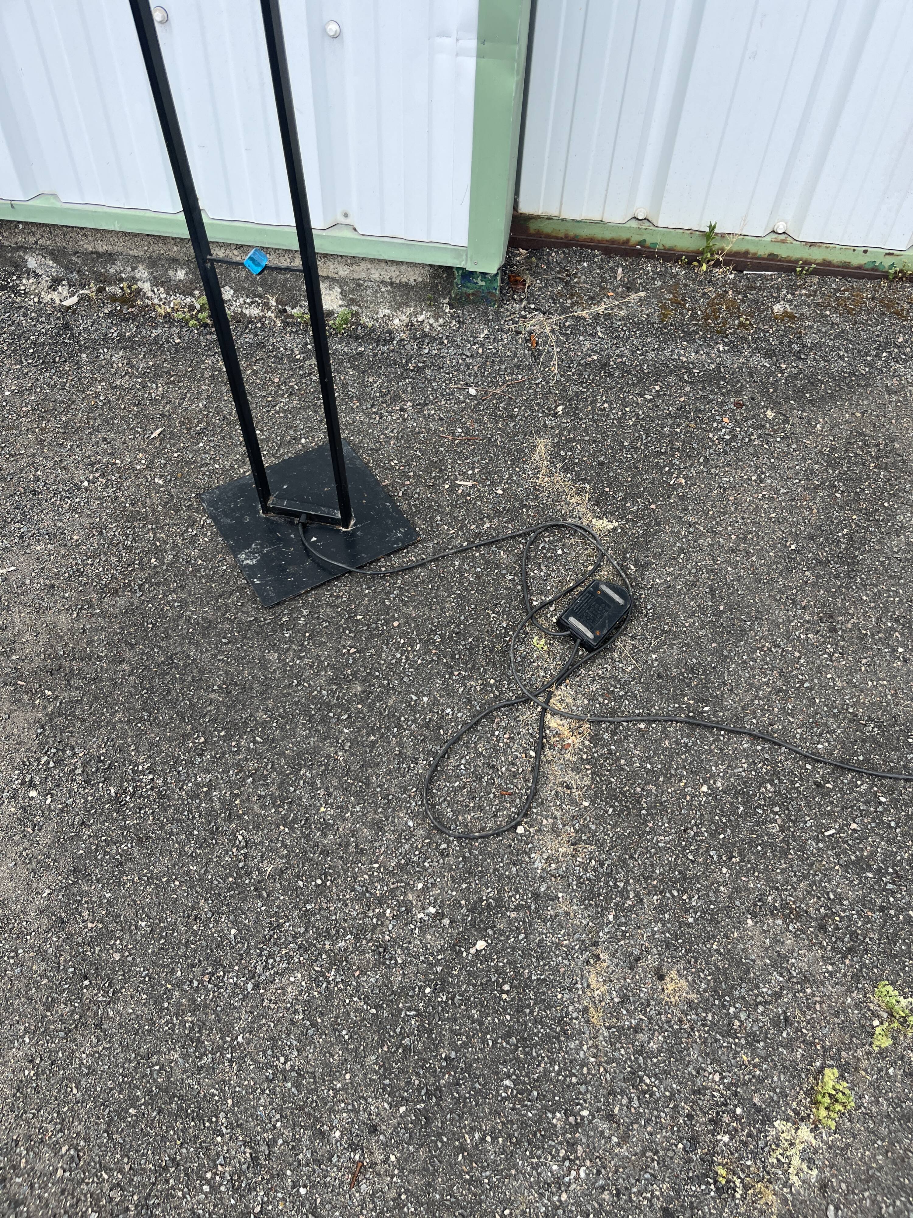 Postmodern Design Floor Lamp / Memphis