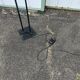 Postmodern Design Floor Lamp / Memphis