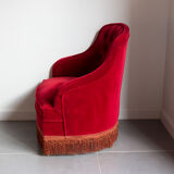 Garnet toad chair
