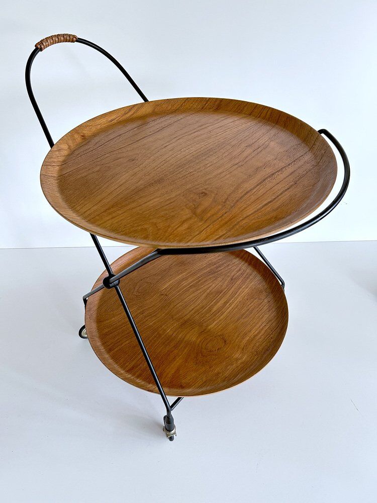 Chariot scandinave vintage par Joe