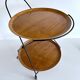 Chariot scandinave vintage par Joe