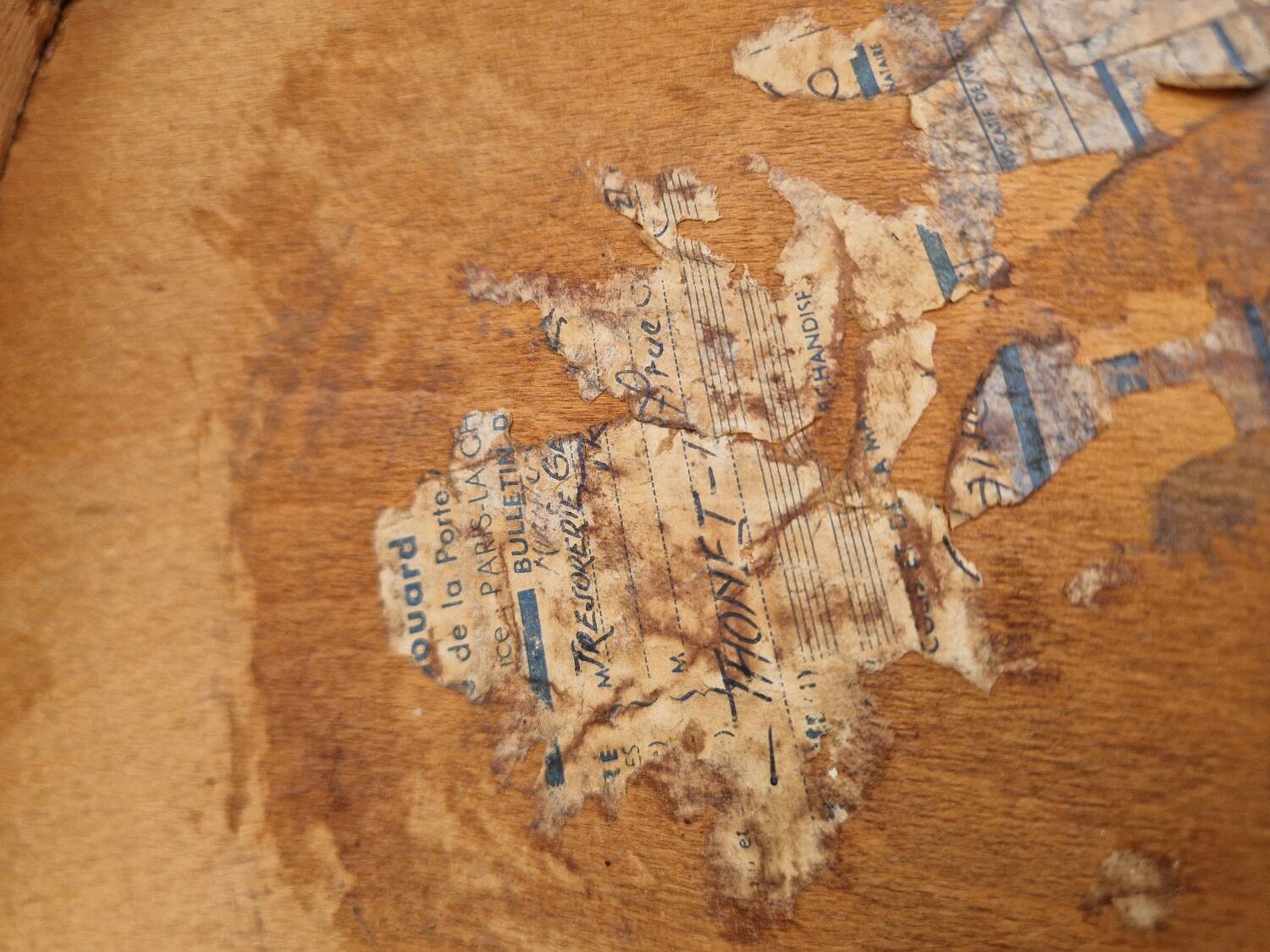 4 vintage Baumann and Thonet bistro chairs