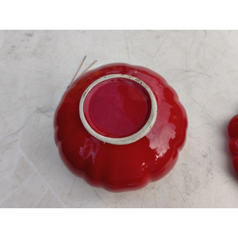 Soupière faïence tomate