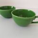 Duo de tasses céramique émaillée vintage