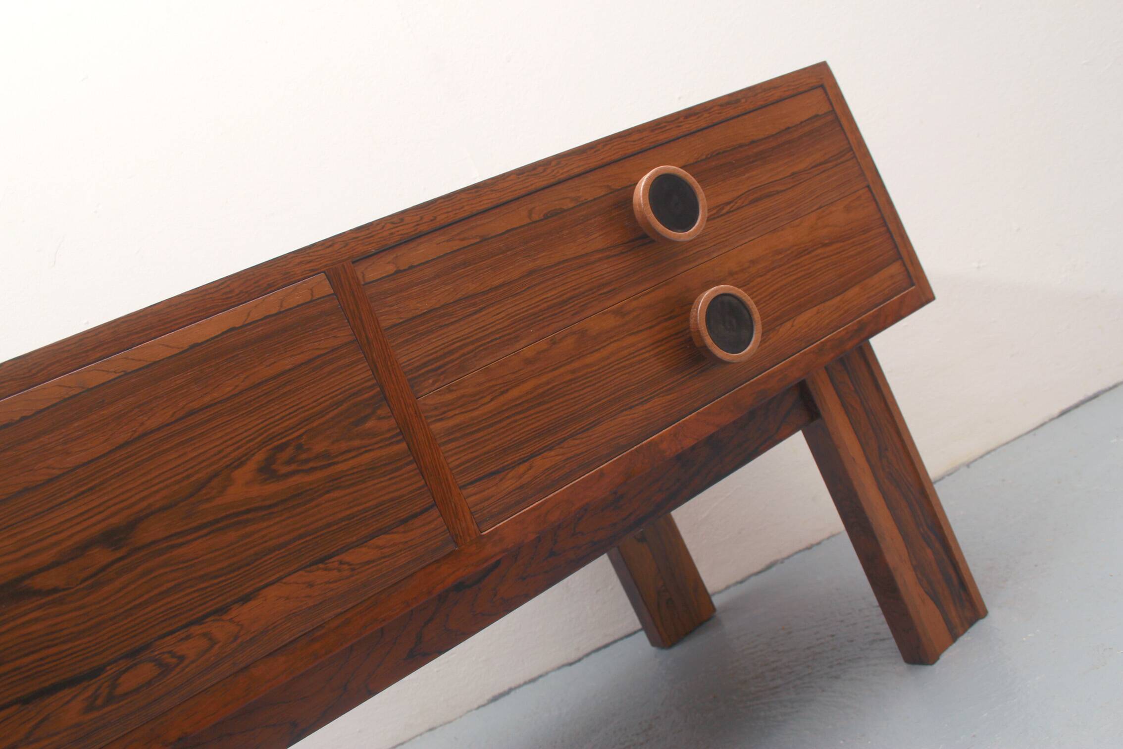 Commode des années 1970 en palissandre