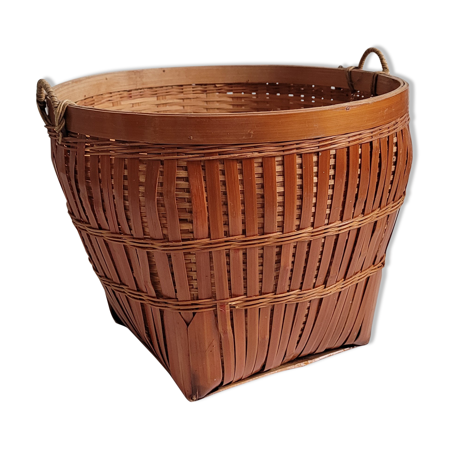 Rattan basket 1