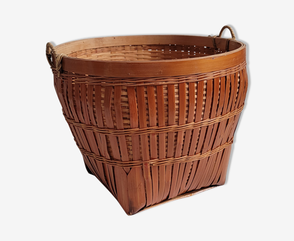 Panier rotin 1