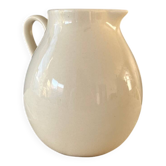 Pichet vintage écru