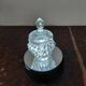 Moutardier verre ancien