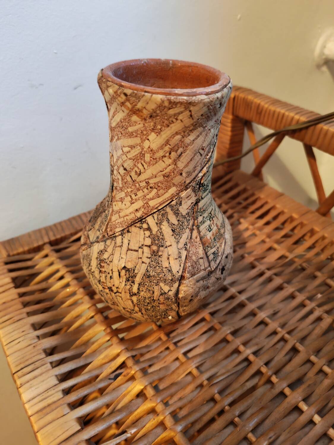 Cork vase