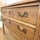 Antique jump commode