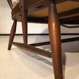 ERCOL England 2-seater bench circa 1960