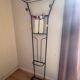 Cloakroom, coat rack