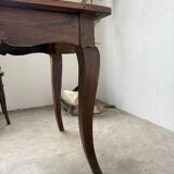 Table de ferme bureau noyer XIXème
