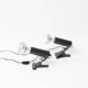 Targetti Sankey spotlights, set of two
