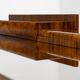 Art Deco Enfilade in walnut veneer - 1925-1939
