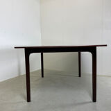 Midcentury dining table in palisander by Tom Robertson, 1960s