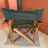 Chaise de jardin pliante 1970