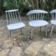 Set of 4 Scandinavian chairs Mobler 70s