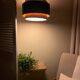 Vintage Fog & Morup Saturn pendant - Jo Hammerborg - Danish design lamp