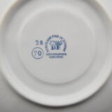 Set Porcelain for tea or coffee,Carlsbad porcealin by company Epiag D.F.,Circa 1960'S.
