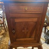 Religious sideboard in walnut