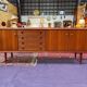 Vintage teak sideboard Scandinavian design 1960s