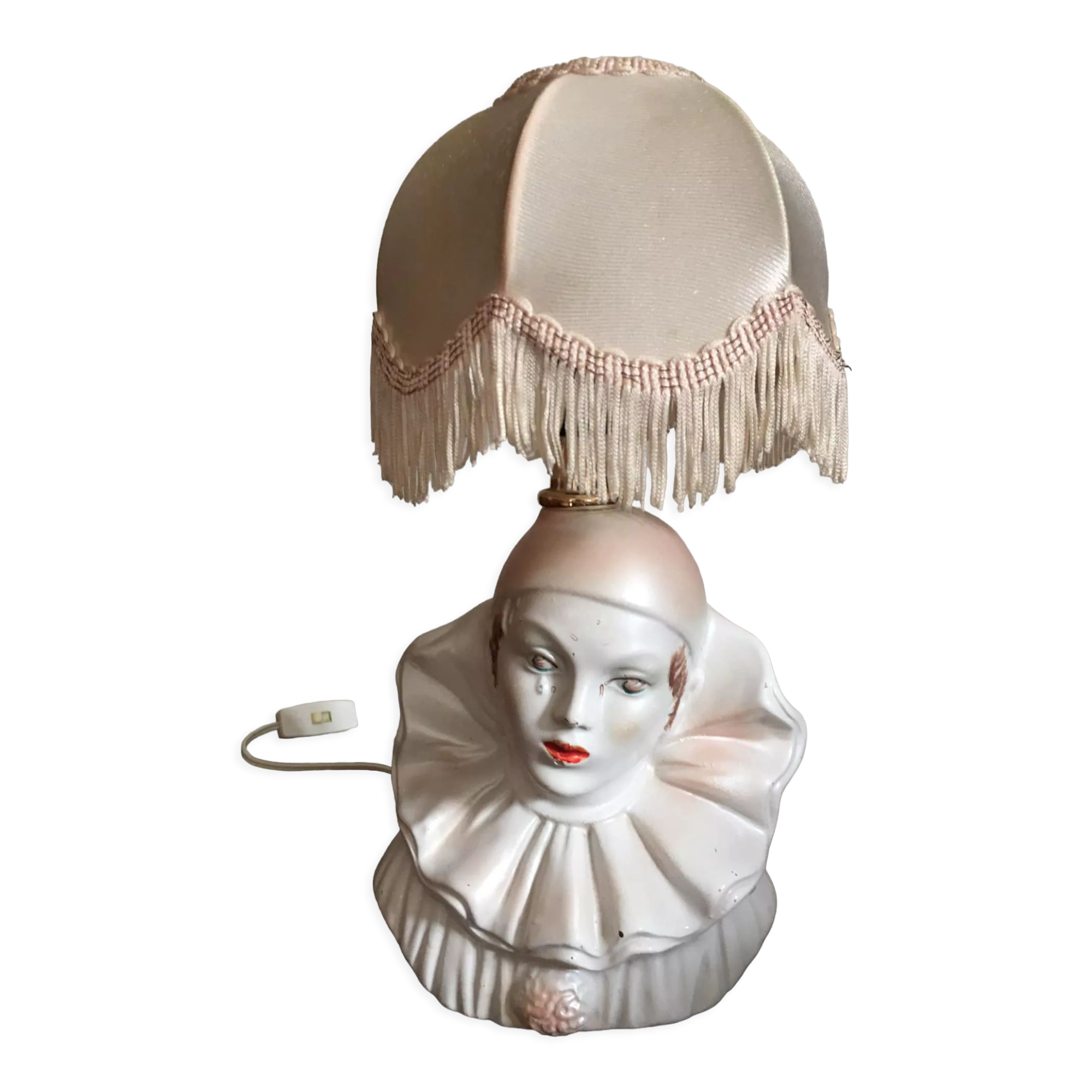 Lamp pierrot the moon of the 70s-80