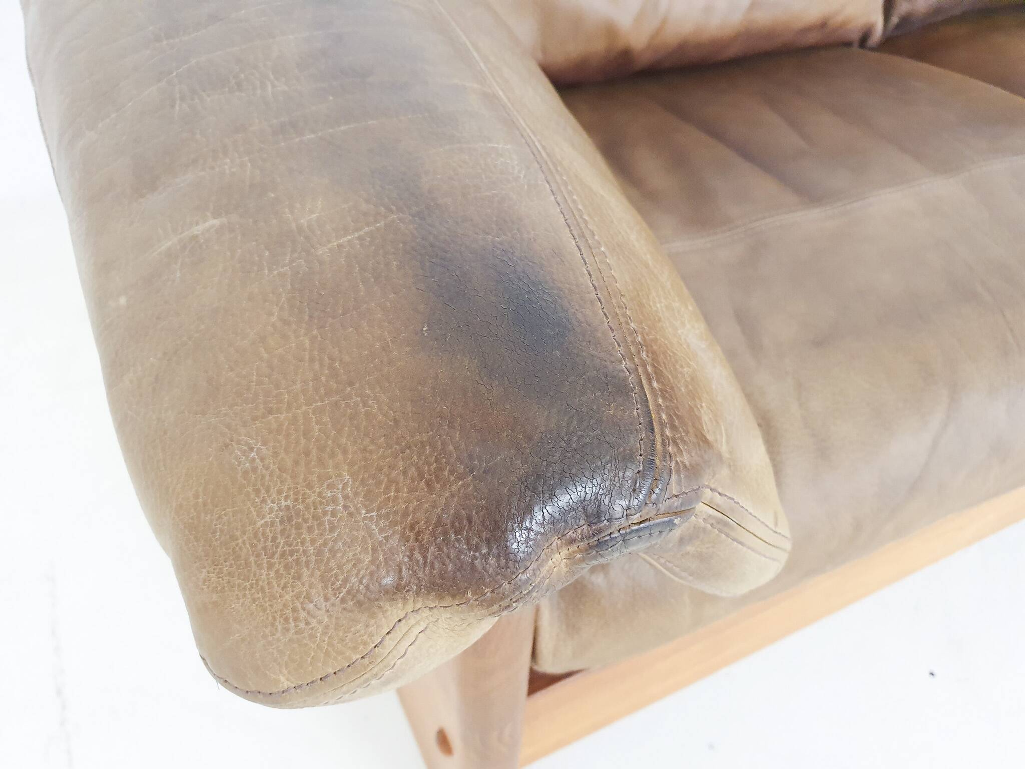 Mikael Laursen for A/S Mikael Laursen two seater sofa, Denmark 1970's