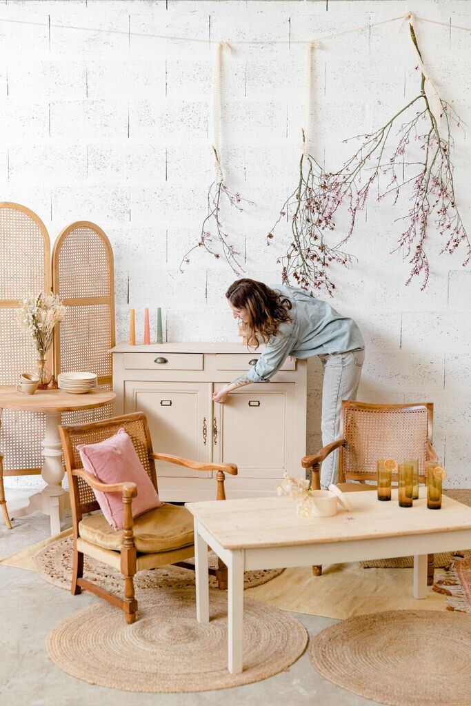 Farmhouse coffee table