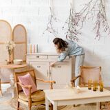 Table basse de ferme