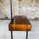 Console / Coiffeuse vintage en palissandre de Rio années 70