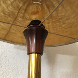 Teak lamp