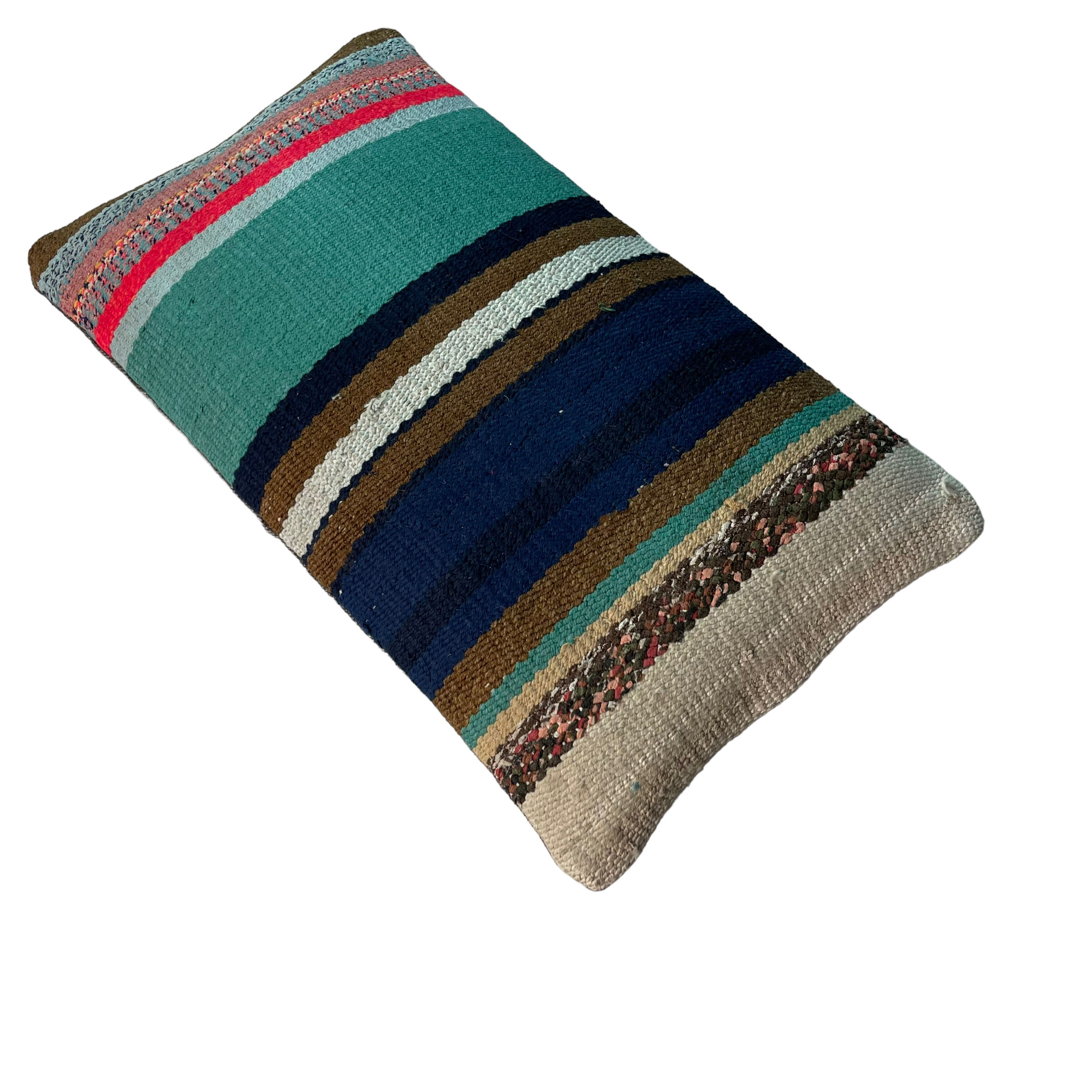 Vintage turkish kilim cushion cover