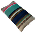 Vintage turkish kilim cushion cover