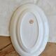 Ravier vintage Moulin des Loups white porcelain - Bouquet decoration