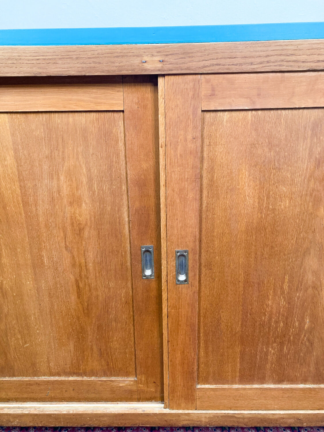 50s school sideboard