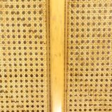 Cane coffee table, 1970