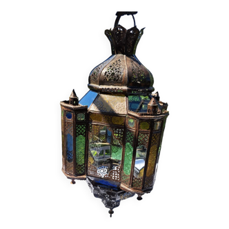 Moroccan chandelier