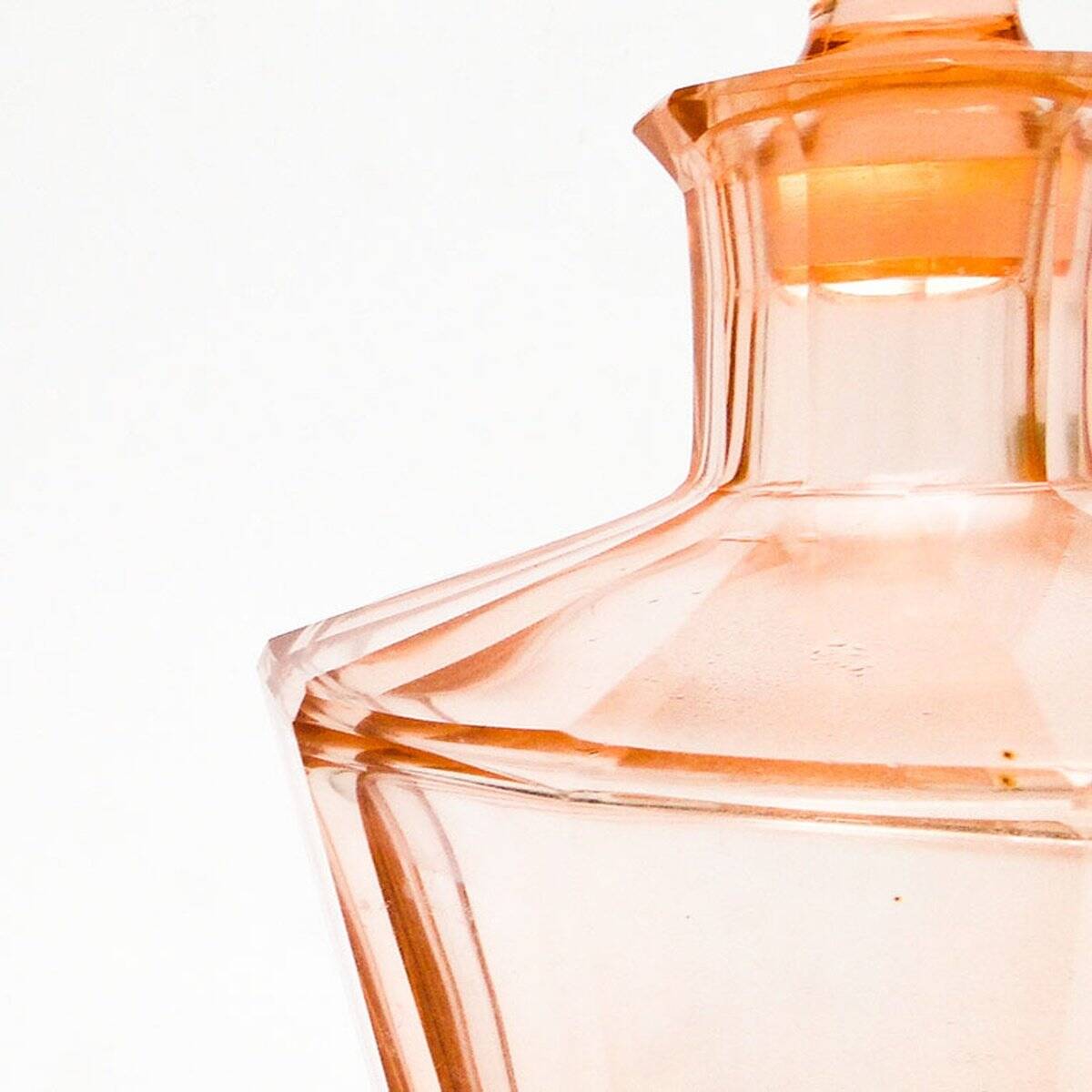 Art Deco carafe from Moser, Czechoslovakia, 1930s