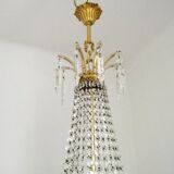 Lustre balloon 8 arms 12 lights