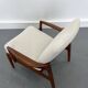 Vintage danish teak lounge chair, 1970s