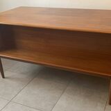 Danish Falster Teak Desk by Svend Madsen, 1960s