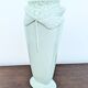 Ceramic vase Christofle "Dragonflies" celadon