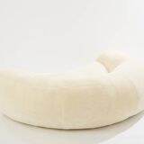 Croissant sofa by Raphaël Raffel for Honoré Paris 1970