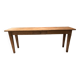 Old oak brewery table