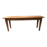Ancienne table en chêne de brasserie